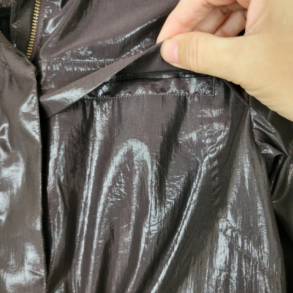 Chico's Shiney Jacket - Picture 4 of 10